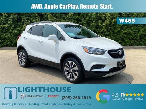 2022 Buick Encore Preferred