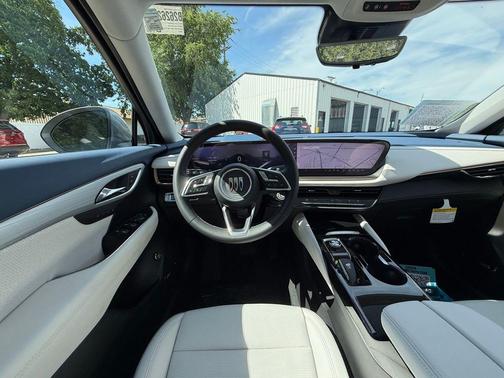 Moonstone Gray Metallic 2026 Buick Envision Avenir AWD
