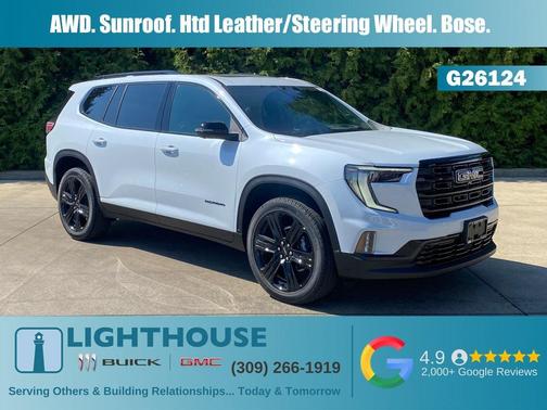 2026 GMC Acadia AWD Elevation