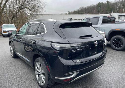 Ebony Twilight Metallic 2023 Buick Envision Avenir AWD