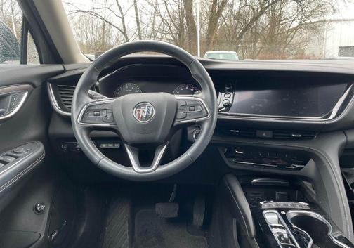 Ebony Twilight Metallic 2023 Buick Envision Avenir AWD