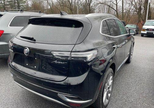 Ebony Twilight Metallic 2023 Buick Envision Avenir AWD