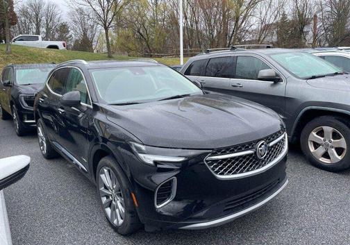 Ebony Twilight Metallic 2023 Buick Envision Avenir AWD