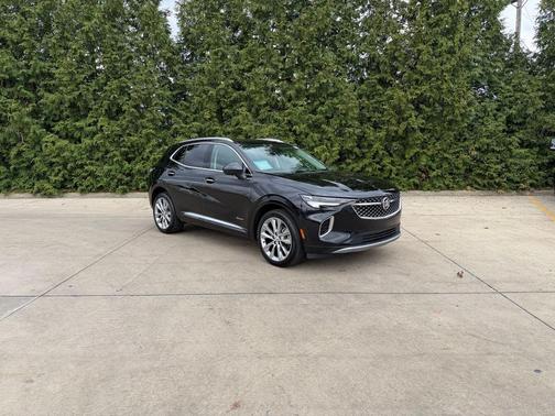 Ebony Twilight Metallic 2023 Buick Envision Avenir AWD