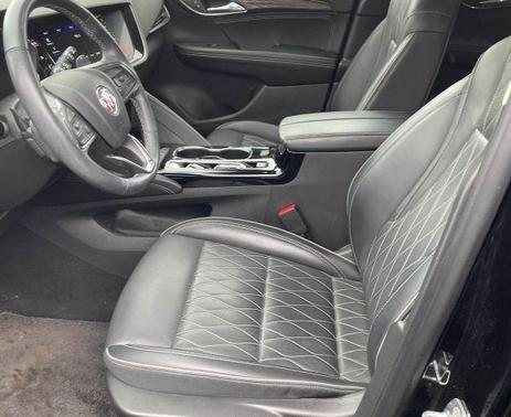 Ebony Twilight Metallic 2023 Buick Envision Avenir AWD