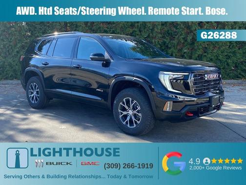 2026 GMC Acadia AT4 AWD