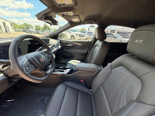 Ocean Blue Metallic 2026 Buick Envista Sport Touring FWD