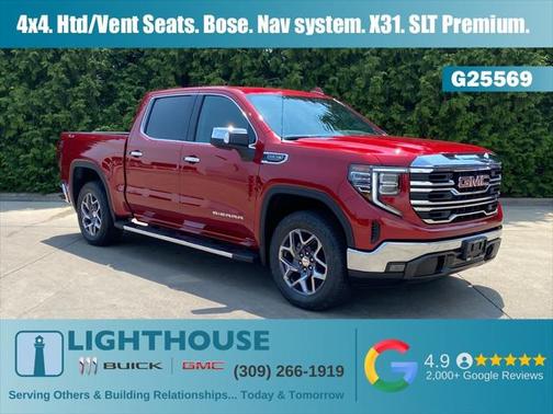 2025 GMC Sierra 1500 SLT