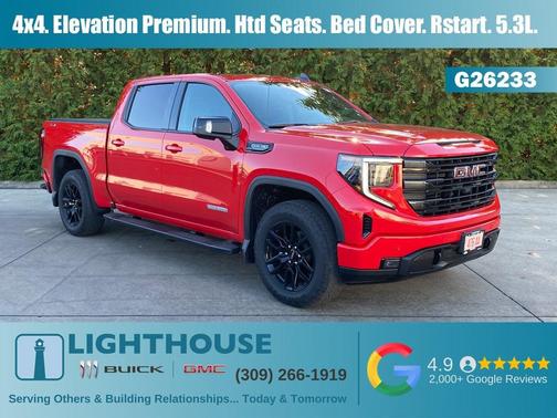 2026 GMC Sierra 1500 Elevation