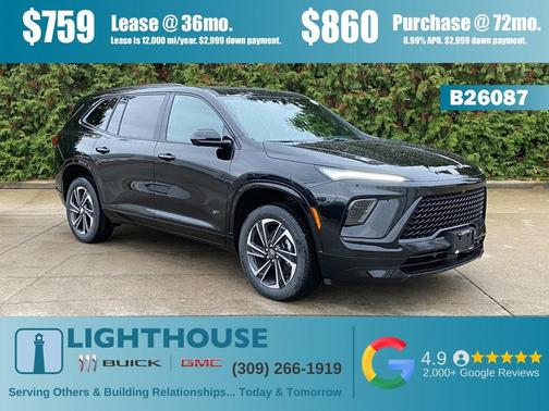 2026 Buick Enclave Sport Touring