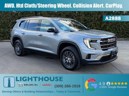 2025 GMC Acadia AWD Elevation