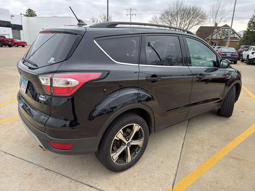Shadow Black 2018 Ford Escape SEL