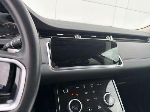 Black 2023 Land Rover Range Rover Evoque SE