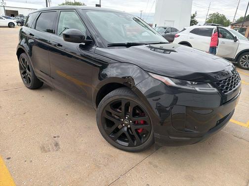 Black 2023 Land Rover Range Rover Evoque SE