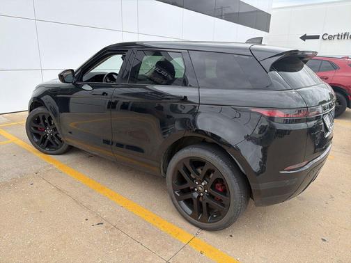 Black 2023 Land Rover Range Rover Evoque SE