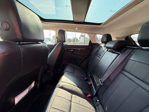 Black 2023 Land Rover Range Rover Evoque SE