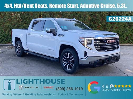 2022 GMC Sierra 1500 SLT