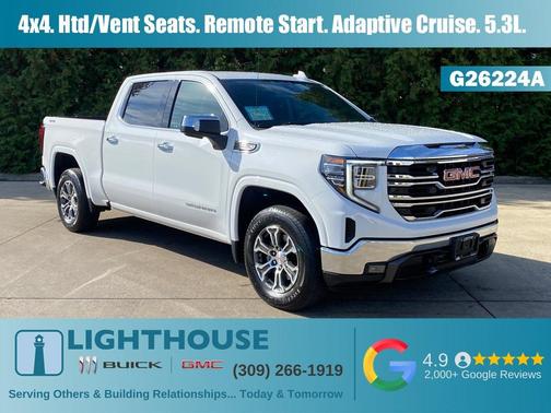 2022 GMC Sierra 1500 SLT