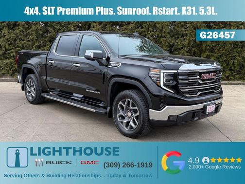 2026 GMC Sierra 1500 SLT