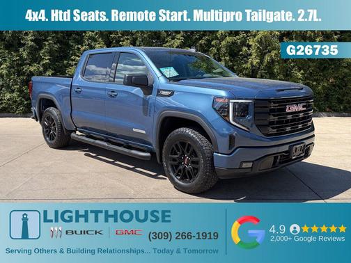 Downpour Metallic 2026 GMC Sierra 1500 Elevation