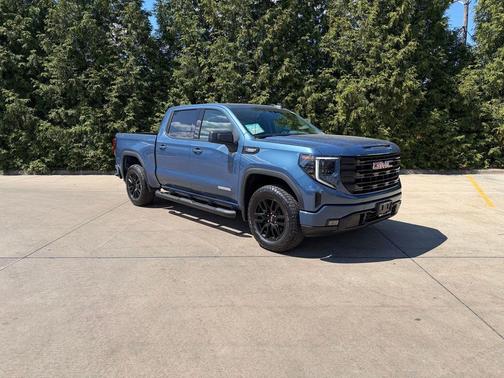 Downpour Metallic 2026 GMC Sierra 1500 Elevation
