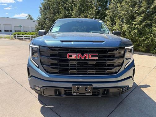 Downpour Metallic 2026 GMC Sierra 1500 Elevation
