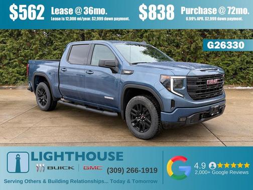 2026 GMC Sierra 1500 Elevation