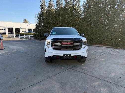 Summit White 2026 GMC Sierra 1500 AT4