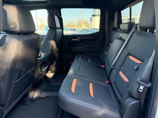 Summit White 2026 GMC Sierra 1500 AT4