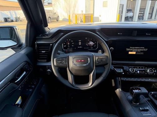 Summit White 2026 GMC Sierra 1500 AT4