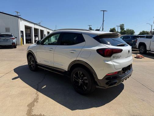 Summit White 2026 Buick Encore GX Sport Touring
