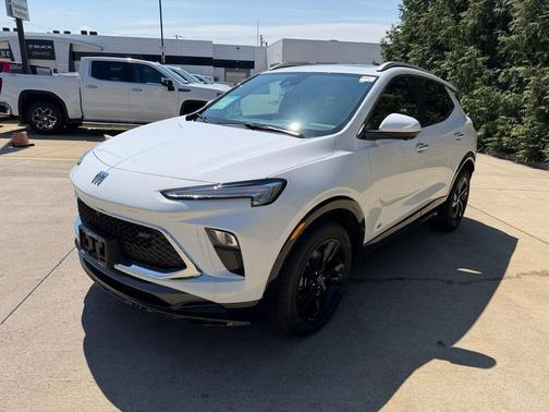 Summit White 2026 Buick Encore GX Sport Touring