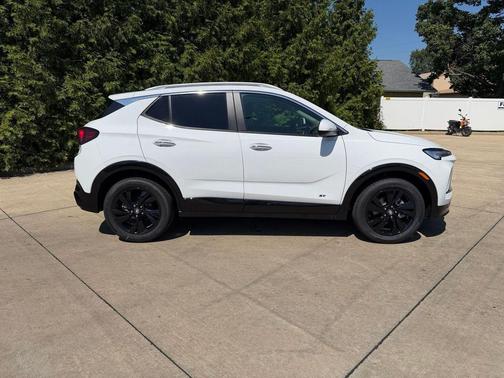 Summit White 2026 Buick Encore GX Sport Touring