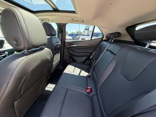 Summit White 2026 Buick Encore GX Sport Touring