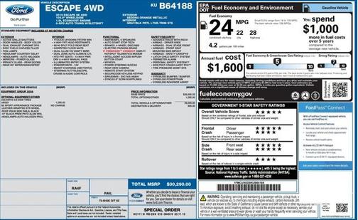 2019 Ford Escape SE