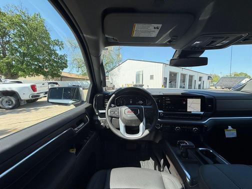 Glacier White Tricoat 2026 GMC Sierra 1500 SLT