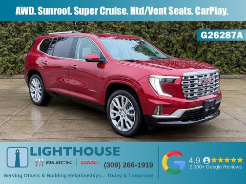 2024 GMC Acadia Denali