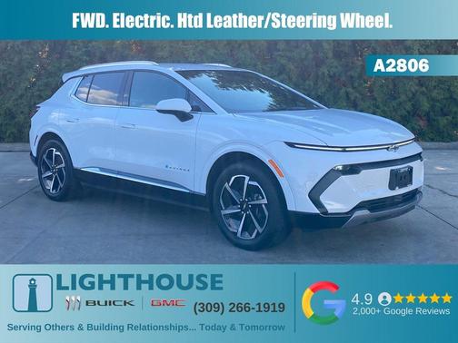 2025 Chevrolet Equinox EV LT