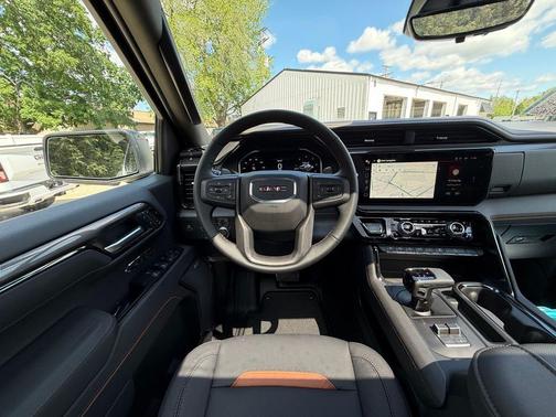 Summit White 2026 GMC Sierra 1500 AT4