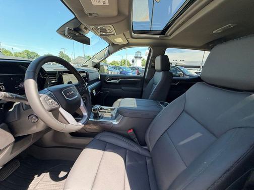 Sterling Metallic 2026 GMC Sierra 1500 SLT