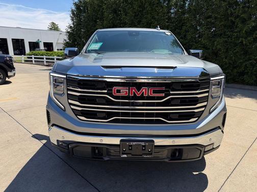 Sterling Metallic 2026 GMC Sierra 1500 SLT