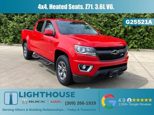 2016 Chevrolet Colorado Z71