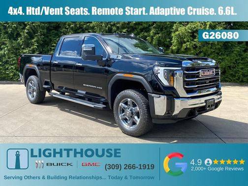 2026 GMC Sierra 2500 SLT