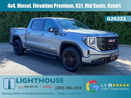 2026 GMC Sierra 1500 Elevation