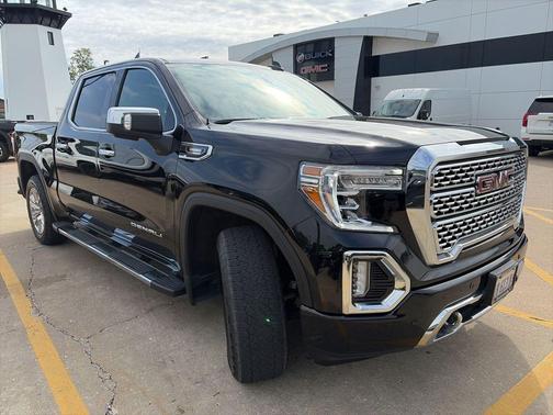 Onyx Black 2022 GMC Sierra 1500 Denali