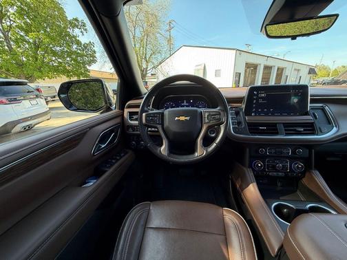 Black 2023 Chevrolet Tahoe 4WD High Country