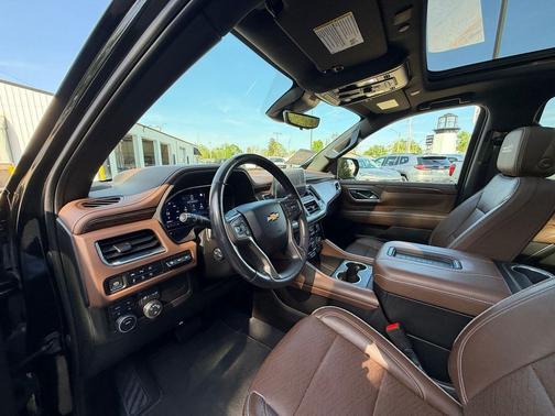 Black 2023 Chevrolet Tahoe 4WD High Country