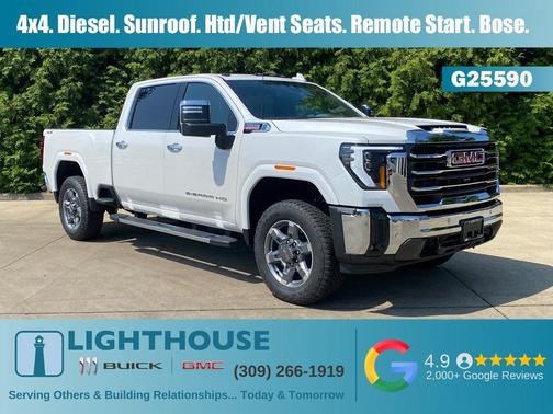 2025 GMC Sierra 2500 SLT
