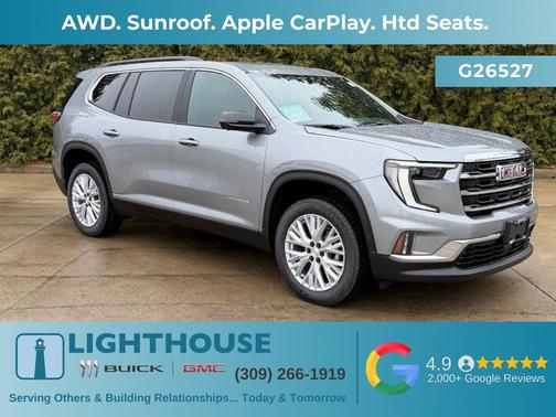 2026 GMC Acadia Elevation AWD