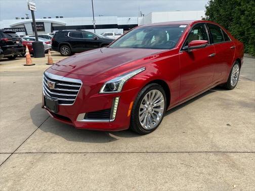 2018 Cadillac CTS 2.0L Turbo Luxury
